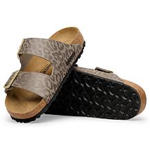Birkenstock Arizona SYN Leopard Sandal