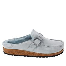 Birkenstock Buckley Leather Shearling Clog