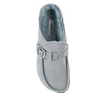 Birkenstock Buckley Leather Shearling Clog