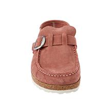 Birkenstock Buckley Suede Clog