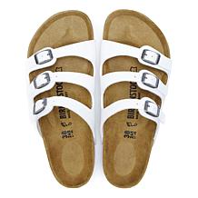Birkenstock Florida Birko White Strap Sandal