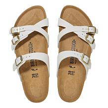 Birkenstock Franca Nubuck Leather Sandal