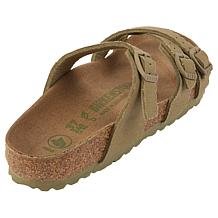 Birkenstock Franca Textured Slide Sandal