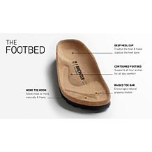 Birkenstock Gizeh Braided Leather Thong Sandal