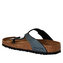 Birkenstock Gizeh Metallic Birko-Flor Thong Sandal