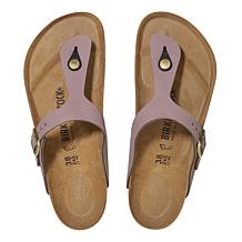 Birkenstock Gizeh Nubuck Leather Sandal
