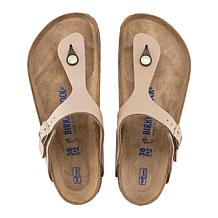 Birkenstock Gizeh Nubuck Leather Thong Sandal