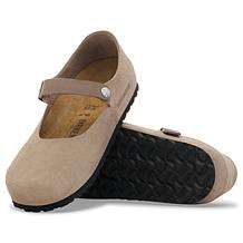 Birkenstock Mantova Suede Flat Shoe