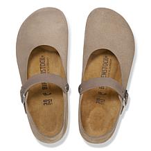 Birkenstock Mantova Suede Flat Shoe