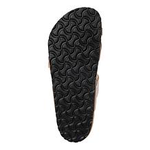 Birkenstock Mayari Metallic Toe-Loop Comfort Sandal