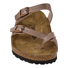 Birkenstock Mayari Metallic Toe-Loop Comfort Sandal