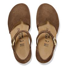 Birkenstock Papillio Mary Jane Suede Wedge