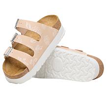 Birkenstock Papillo Florida Flex Nubuck Sandal