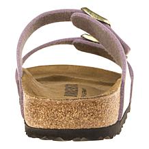 Birkenstock Sydney Graceful Birko-Flor Sandal - Faded Purple