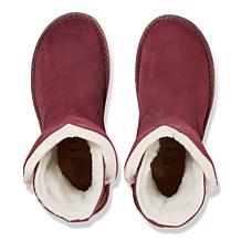 Birkenstock Uppsala Shearling-Lined Suede Boot