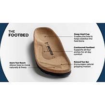 Birkenstock Yao Adjustable Slide Sandal