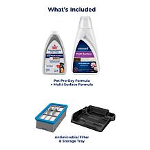 Bissell CrossWave Edge Wet/Dry Vacuum with Extra Formula