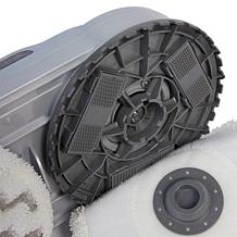 Bissell SpinWave SmartSteam Sanitizing Mop with 4 Rotating Mop Pads