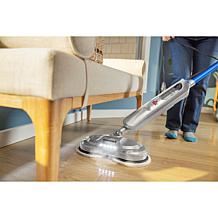 Bissell SpinWave SmartSteam Sanitizing Mop with 4 Rotating Mop Pads