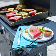 Blackstone 22" Pro Series Dual Burner Griddle w/Accessories and Cover