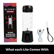 BLENDi Lite Portable Blender - Black