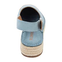 Blondo Hiliana Water-Repellent Suede Espadrille