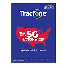 BLU View 6.5" 5G Tracfone w/1500 Talk/Text/Data for 365 Days
