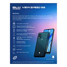 BLU View 6.5" 5G Tracfone w/1500 Talk/Text/Data for 365 Days