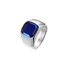 Blue Glass Ring