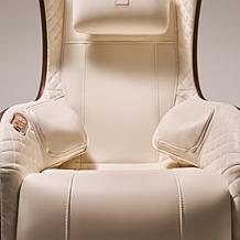 Bodyfriend Eliza Reclining Massage Chair S&L Track w/Zero Gravity