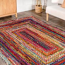 Bohemian Braided Rug