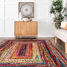 Bohemian Braided Rug