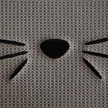 Bone Dry Grey Cat Whiskers Placemat