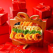 Bonnie & Pop Present Tray Gift Basket With Dried Fruit