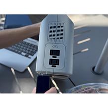 BORIO 60,000mAh Power Station with AC Outlets, USB Outlets & LED Light