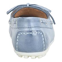 Born® Faye Slip-On Leather Boat Shoe