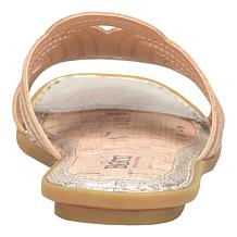 Born Hyannis Leather Slide Sandal