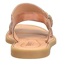 Born Inka Leather Slingback Sandal
