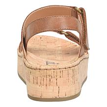 Born Sloan Leather Flatform Sandal