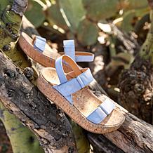 Born Sloan Leather Flatform Sandal