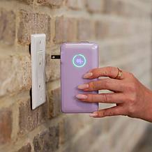 Boundless 10,000 mAh Power Bank w/AC Plug & Retractable Type-C Cable