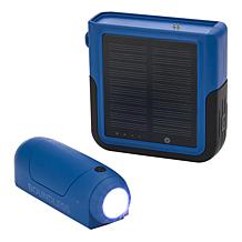Boundless 10kmAh Solar Power Bank with Detachable Light