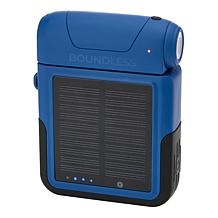 Boundless 10kmAh Solar Power Bank with Detachable Light
