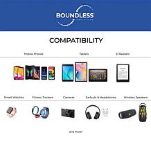 Boundless 15,000mAh Signature Power Bank Portable Charger