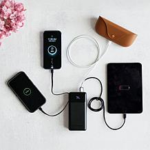 Boundless 20,000mAh Sleek and Portable Power Bank