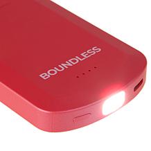 Boundless 3kmAh ChargeFOB Power Bank 2-pack with Keychain and Light