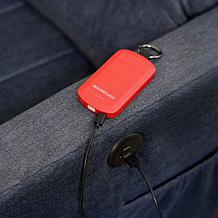 Boundless 3kmAh ChargeFOB Power Bank 2-pack with Keychain and Light