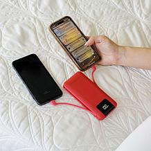 Boundless All-in-One Slim 10,000mAh Power Bank