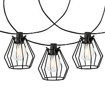 Bowne 10 Light 120" Black Outdoor String Light