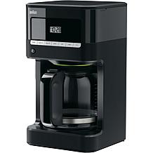 Braun BrewSense 12-Cup Drip Coffee Maker in Black